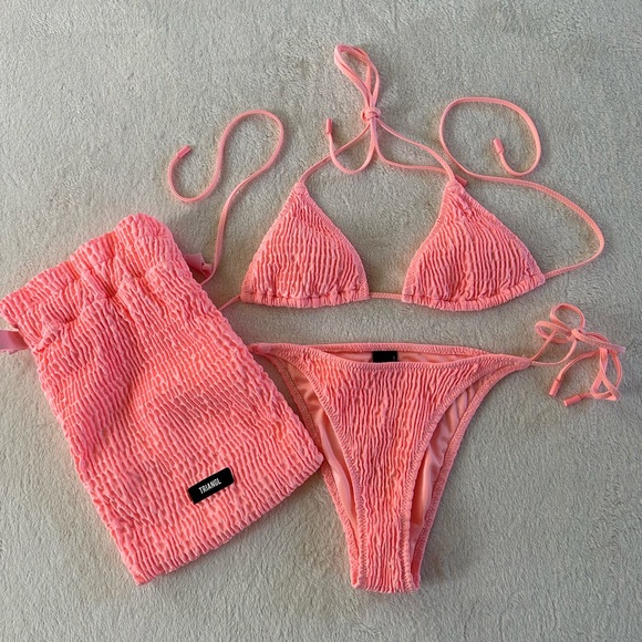 triangl swimwear Other - TRIANGL Vinca Pink Lemonade Bikini Medium